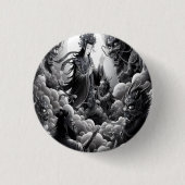Oni Verleiding Knop Ronde Button 3,2 Cm (Voorkant)