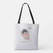 Oni was Soto! Schouderlijk Tas (Achterkant)