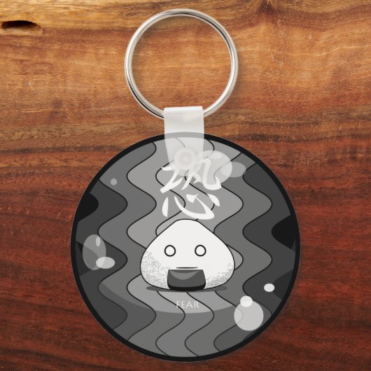 Onichibi - Fear Sleutelhanger (Voorkant)