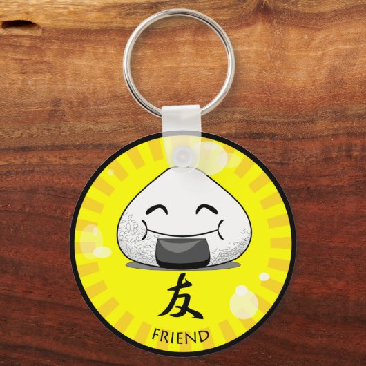 Onichibi - Friend Sleutelhanger (Voorkant)