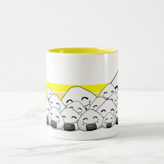 Onichibi - Friend Tweekleurige Koffiemok (Center)