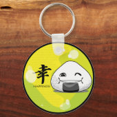 Onichibi - gelukkig! sleutelhanger (Voorkant)