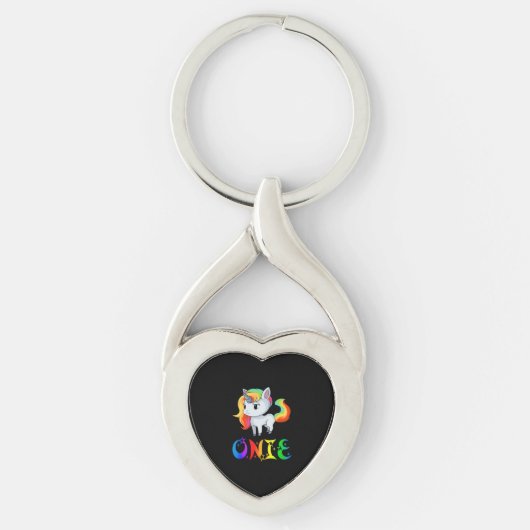 Onie Unicorn Sleutelhanger (Voorkant)