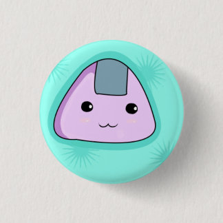 Onigiri - Blauwe Button
