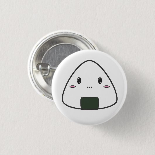 Onigiri Button (Voorkant /achterkant)