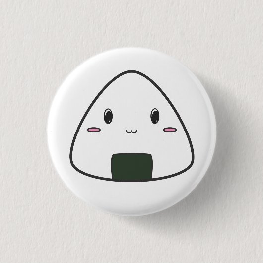 Onigiri Button (Voorkant)
