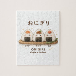 ONIGIRI eenvoudig is het beste Legpuzzel