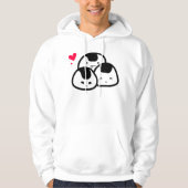 Onigiri Friends unisex hoody (Voorkant)