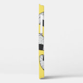 Onigiri (japanse rijstbal) achtergrond. Naadloos Case-Mate iPhone Case (Achterkant / Links)