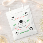 Onigiri Koro (de Rolling Rice Balls) Bedankzakje (Geknipt)