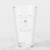 Onigiri Koro (de Rolling Rice Balls) Glas (Achterkant)