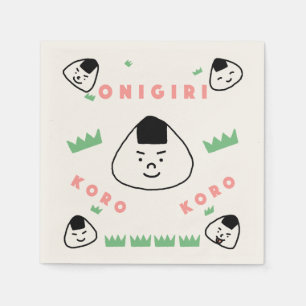Onigiri Koro (de Rolling Rice Balls) Servet