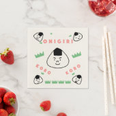 Onigiri Koro (de Rolling Rice Balls) Servet (Insitu)