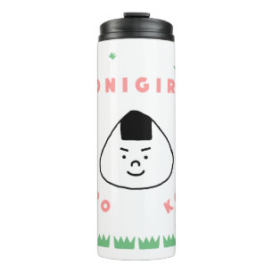 Onigiri Koro (de Rolling Rice Balls) Thermosbeker