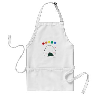 Onigiri Love Apron Standaard Schort