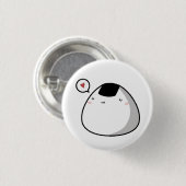 Onigiri Love Ronde Button 3,2 Cm (Voorkant /achterkant)