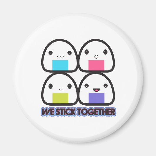 Onigiri Magneet (Voorkant)