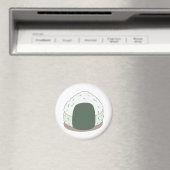 Onigiri Magneet (Insitu (Vaatwasser))