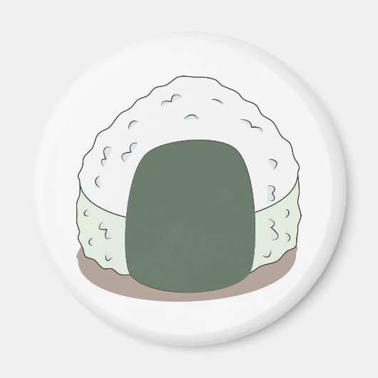 Onigiri Magneet (Voorkant)