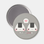 Onigiri Magnet (Voorkant / Achterkant)