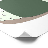 Onigiri Poster (Hoek)