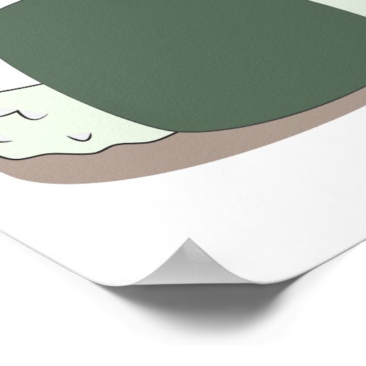 Onigiri Poster (Hoek)