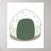 Onigiri Poster (Voorkant)