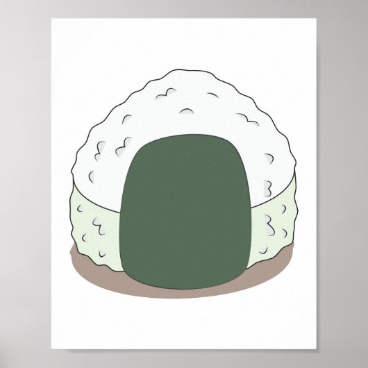 Onigiri Poster (Voorkant)