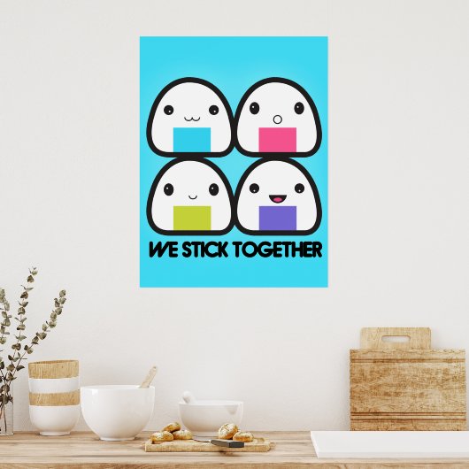 Onigiri Poster (Keuken)