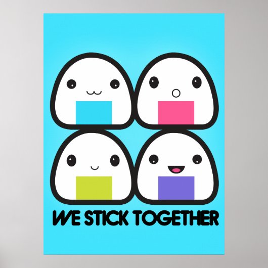 Onigiri Poster (Voorkant)