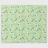 Onigiri Riceball Wrapping Paper Cadeaupapier (Vlak)