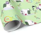 Onigiri Riceball Wrapping Paper Cadeaupapier (Rol Hoek)