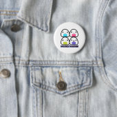 Onigiri Ronde Button 5,7 Cm (In situ)