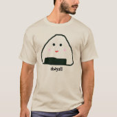 Onigiri-san, ohayo! T-shirt (Voorkant)
