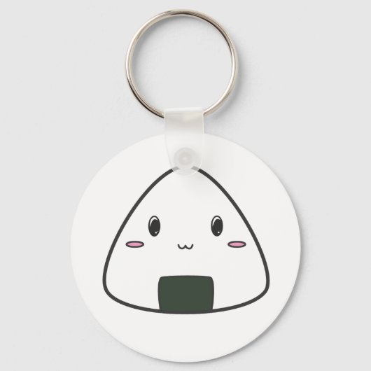 Onigiri Sleutelhanger (Voorkant)