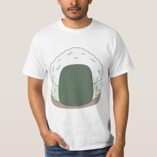Onigiri T-shirt (Voorkant)