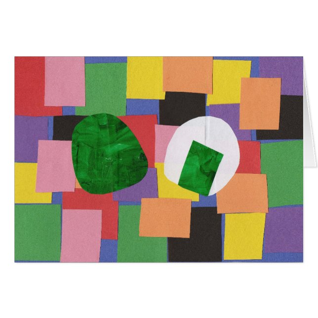 Onigiri, Yum. Ja! Ja! Kaart (Voorkant Horizontaal)