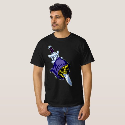 OniJoker van JonBolerjack op DeviantArt T-shirt (Voorkant volledig)