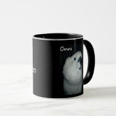 Onin de Baby Umbrella Cockato Mok (Voorkant rechts)