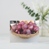 Onion Bowl Briefkaart (Staand voorkant)