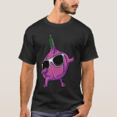 Onion Dabbing Sunglasses T-shirt (Voorkant)