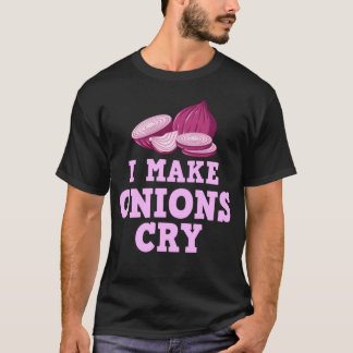 Onion Gift Red Piccussions T-shirt