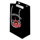 Onion Ha-se-yo Funny Korean Pun Dark BG Klein Cadeauzakje (Voorkant Gekanteld)