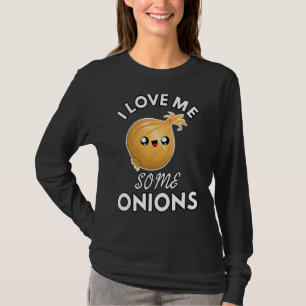 Onion ik hou van sommige uien... grappige kapper t-shirt