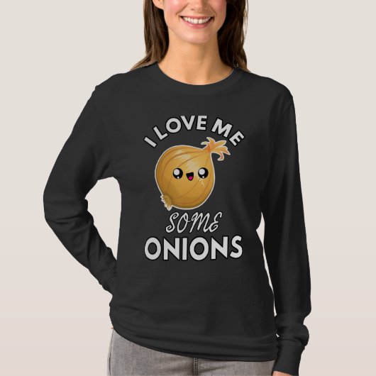Onion ik hou van sommige uien... grappige kapper t-shirt (Voorkant)