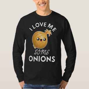 Onion ik hou van sommige uien... grappige kapper t-shirt