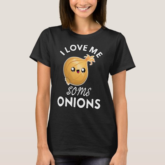 Onion ik hou van sommige uien... grappige kapper t-shirt (Voorkant)