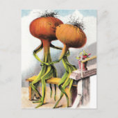 Onion Kiss Briefkaart (Voorkant)