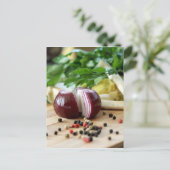 Onion Kitchen Briefkaart (Staand voorkant)