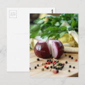Onion Kitchen Briefkaart (Voorkant / Achterkant)